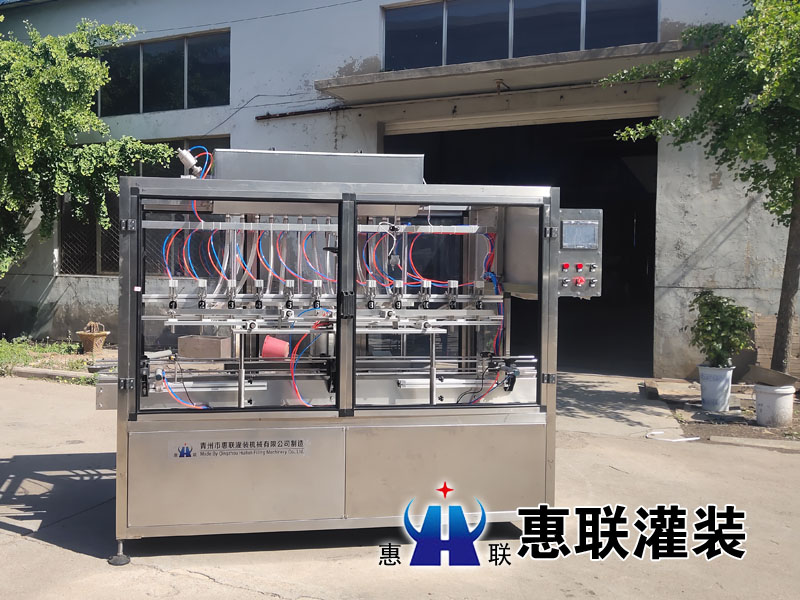 食用油灌裝機(jī)廠(chǎng)家