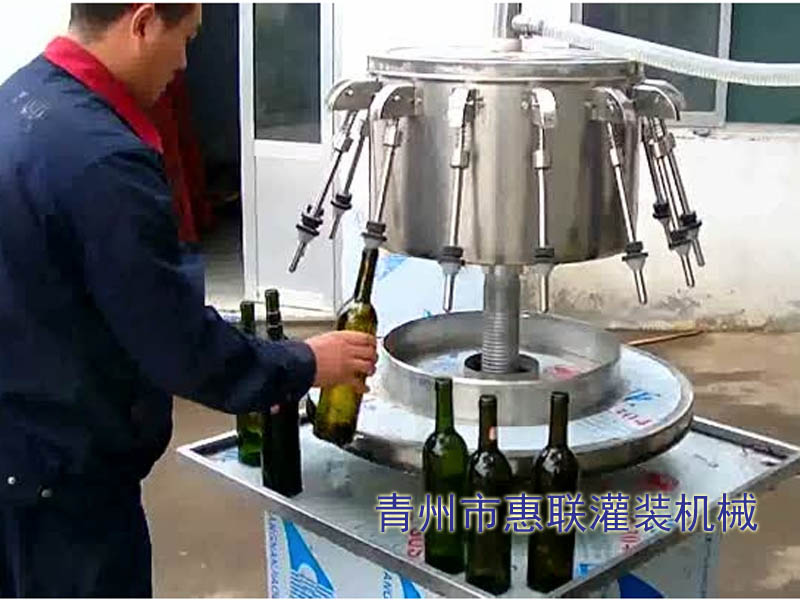 虹吸式醬油醋灌裝機 虹吸式醬油醋灌裝機