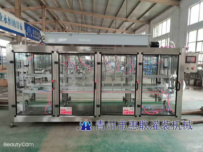 白酒灌裝機多少錢一臺？