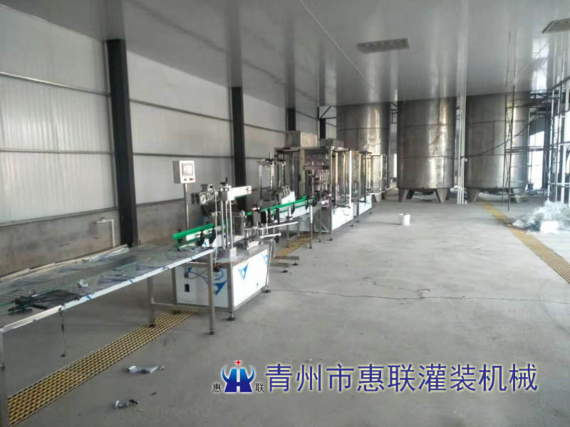 白酒灌裝生產線