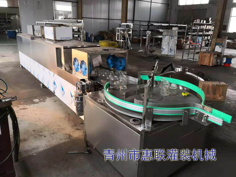 廣口醬瓶，蜂蜜瓶，麻醬瓶烘干機(jī)