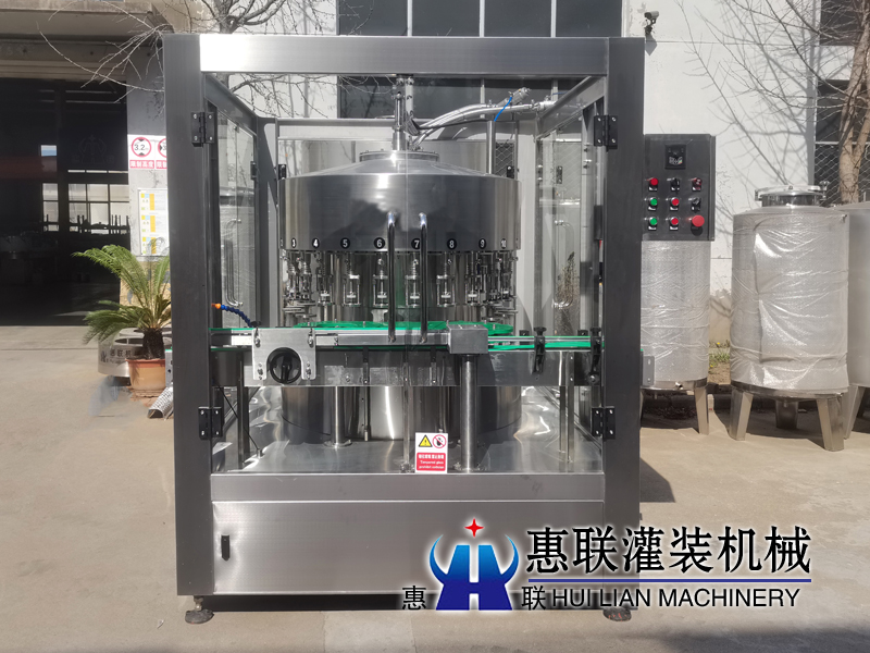 24頭負(fù)壓白酒灌裝機